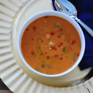 hummus soup