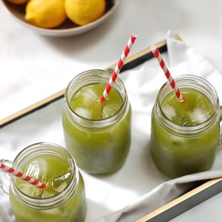 Green Juice Lemonade