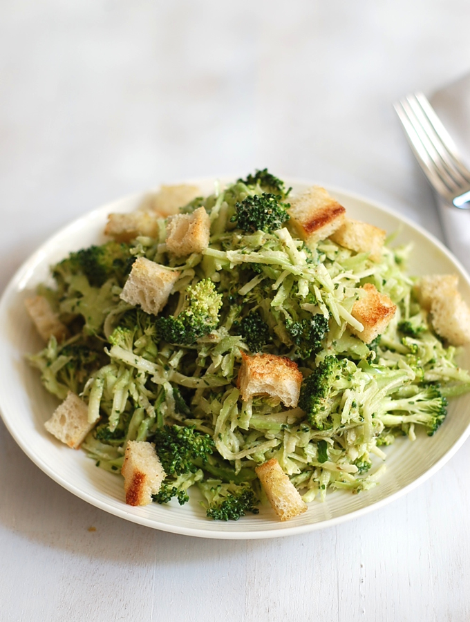 Broccoli Caesar Salad 3