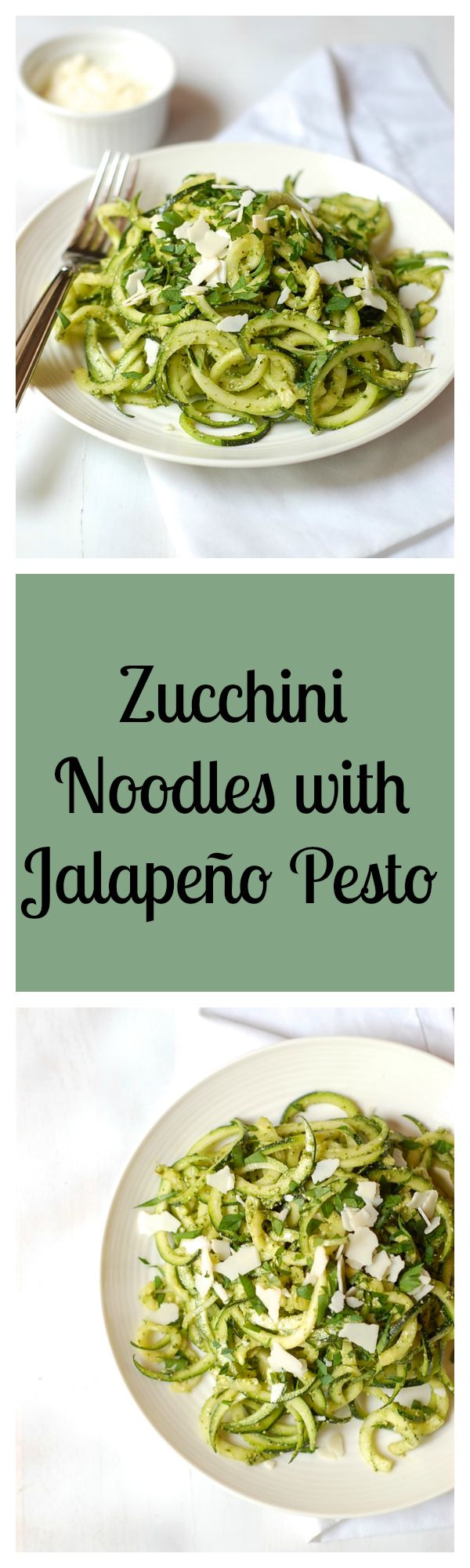 Zucchini Noodles pin