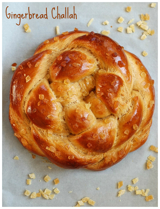 Gingerbread Challah is the perfect holiday loaf
