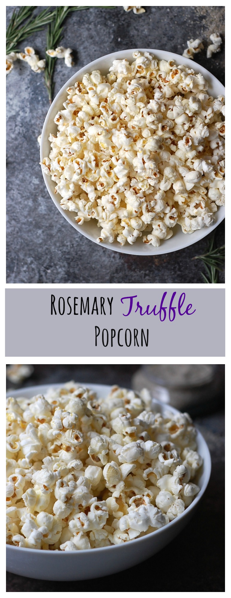 This gluten-free, vegan popcorn is salty, crunchy, truffly and oh so addictive!