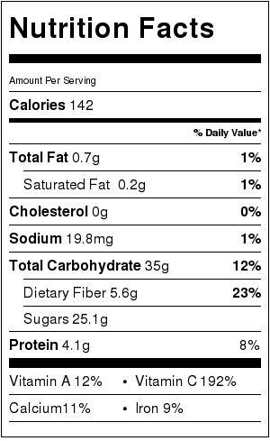 nutrition_information_grapefruit_ginger_green_juice