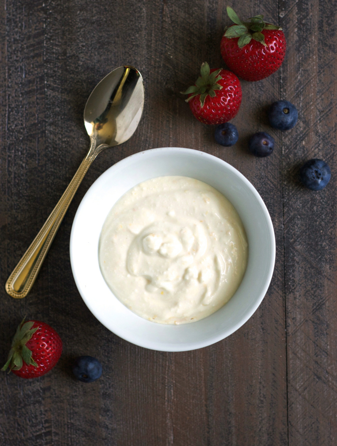 Honey Whipped Cottage Cheese
