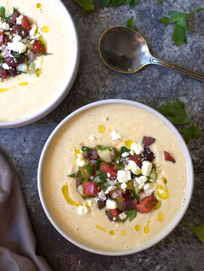 Chilled Chickpea Soup