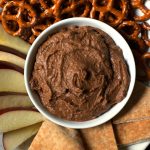 Magic Five Ingredient Chocolate Hummus