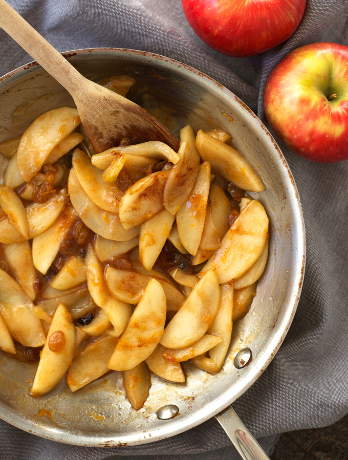 Small Batch Stovetop Apple Pie Filling