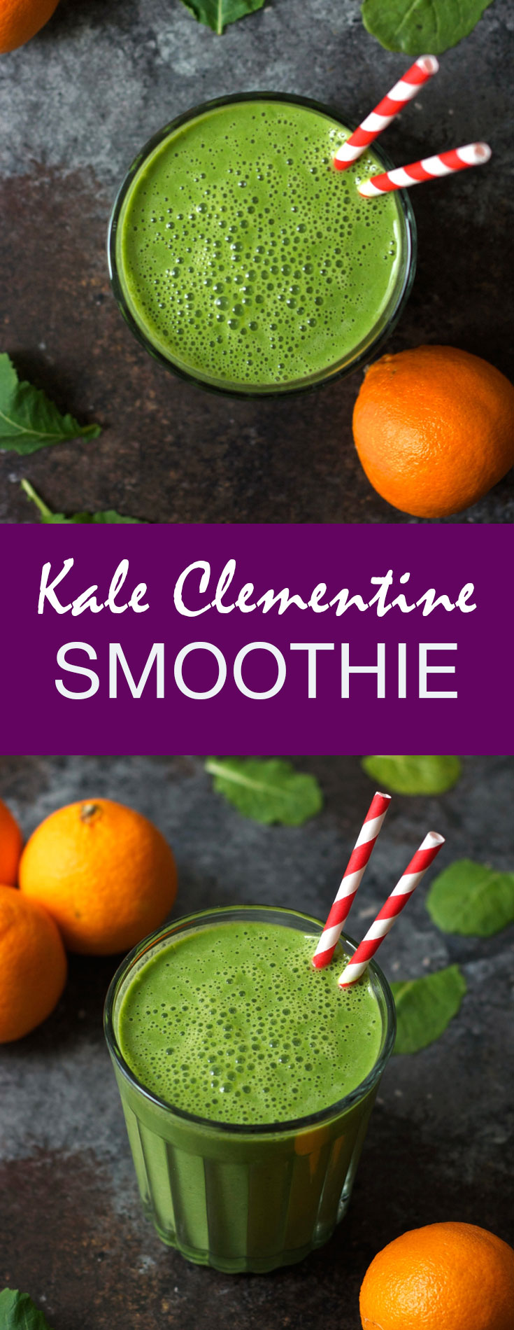 Kale Clementine Smoothie