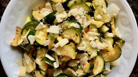 how long can you marinate zucchini in italian dressing Shaved Zucchini and Herb Salad with Parmigiano