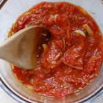 roasted tomato garlic sauce