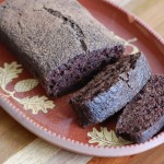 Light and healthy vegan chocolate cake
