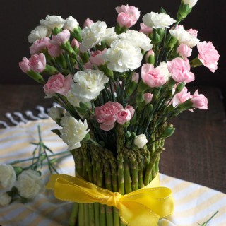 Asparagus Flower Vase