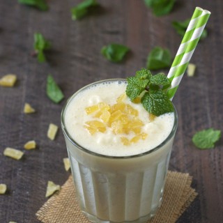 Ginger Pineapple Lassi + an Amazon Giveaway!