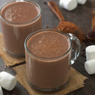 Thick and Creamy Skinny Hot Chocolate