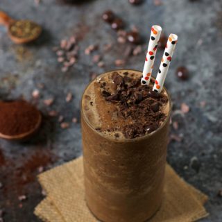 Chocolate Dirty Chai Smoothie